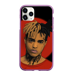 Чехол для iPhone 11 Pro Max матовый XXXTentacion