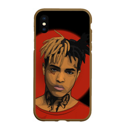 Чехол для iPhone XS Max матовый XXXTentacion