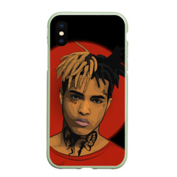 Чехол для iPhone XS Max матовый XXXTentacion