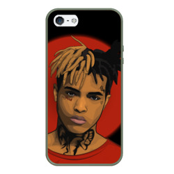 Чехол для iPhone 5/5S матовый XXXTentacion