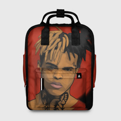 Женский рюкзак 3D XXXTentacion