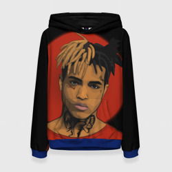 Женская толстовка 3D XXXTentacion