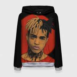 Женская толстовка 3D XXXTentacion