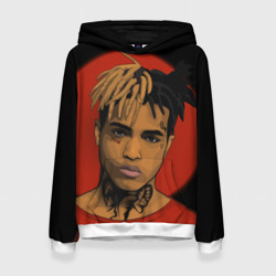 Женская толстовка 3D XXXTentacion