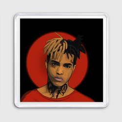 Магнит 55*55 XXXTentacion