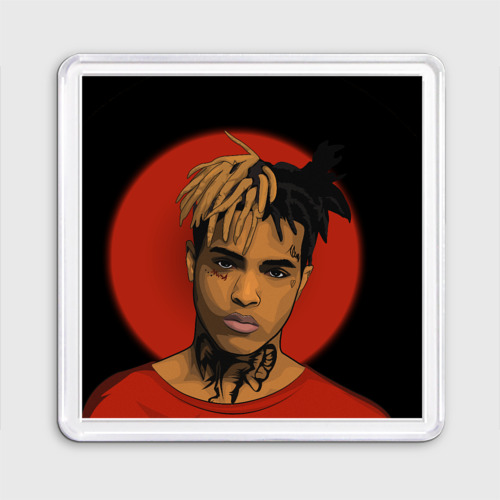 Магнит 55*55 XXXTentacion