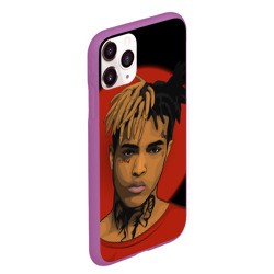 Чехол для iPhone 11 Pro Max матовый XXXTentacion - фото 2