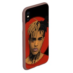 Чехол для iPhone XS Max матовый XXXTentacion - фото 2