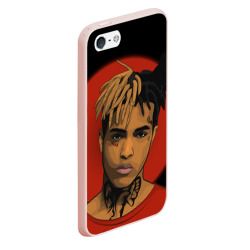 Чехол для iPhone 5/5S матовый XXXTentacion - фото 2