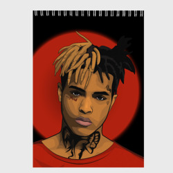 Скетчбук XXXTentacion