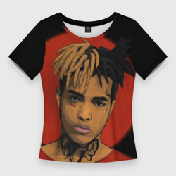 Женская футболка 3D Slim XXXTentacion