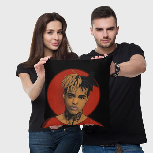 Подушка 3D XXXTentacion - фото 3