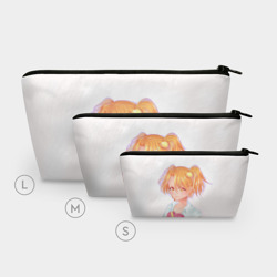 Косметичка 3D Бесконечное лето - пионерка Алиса с сердцем - фото 2