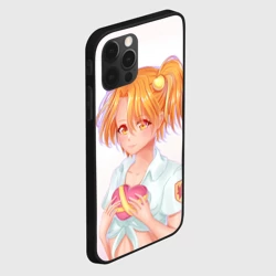 Чехол для iPhone 12 Pro Max Бесконечное лето - пионерка Алиса с сердцем - фото 2