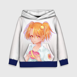 Детская толстовка 3D Бесконечное лето - пионерка Алиса с сердцем