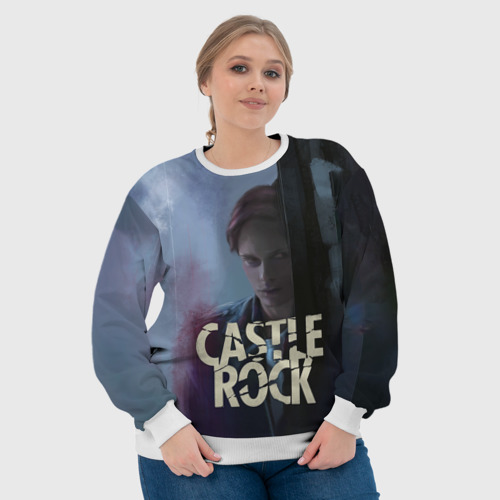 Женский свитшот 3D Castle Rock - shawshank prisoner, цвет 3D печать - фото 6
