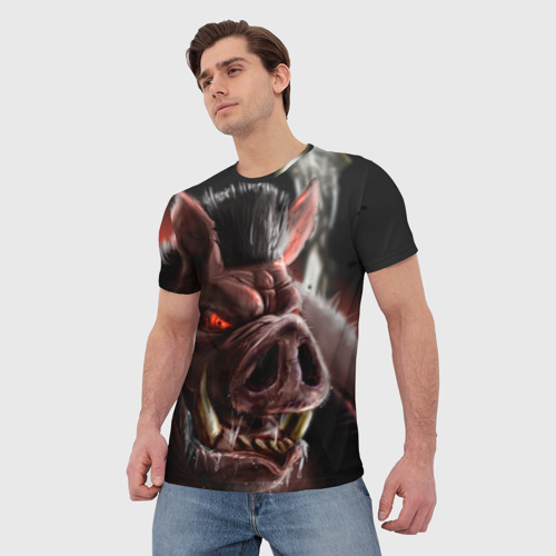 Мужская футболка 3D Duke Nukem, цвет 3D печать - фото 3