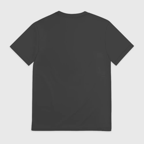 Мужская футболка 3D с принтом Duke Nukem, вид сзади #1