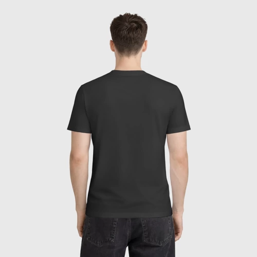 Мужская футболка 3D с принтом Duke Nukem, вид сзади #2