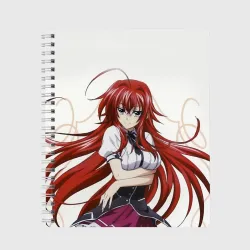 Тетрадь High school DxD Старшая школа DxD