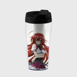 Термокружка-непроливайка High school DxD Старшая школа DxD