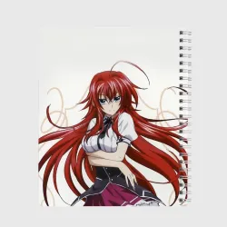 Тетрадь High school DxD Старшая школа DxD - фото 2