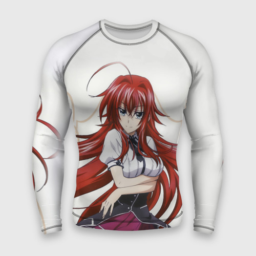 Мужской рашгард 3D High school DxD Старшая школа DxD, цвет 3D печать