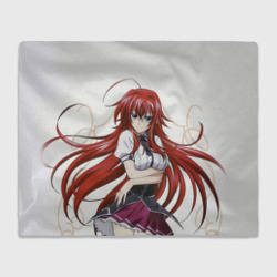 Плед 3D High school DxD Старшая школа DxD
