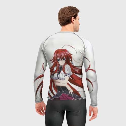 Мужской рашгард 3D High school DxD Старшая школа DxD, цвет 3D печать - фото 4