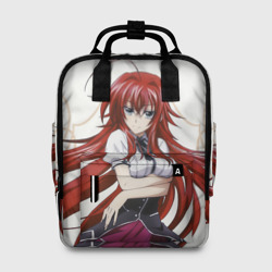 Сумка-рюкзак 3D High school DxD Старшая школа DxD