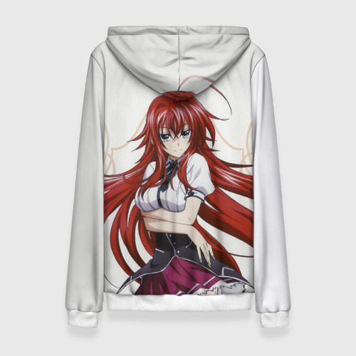 Женская толстовка 3D High school DxD Старшая школа DxD, цвет 3D печать - фото 2