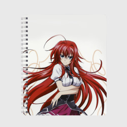 Тетрадь High school DxD Старшая школа DxD
