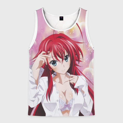 Мужская майка 3D Rias Gremory, цвет 3D печать