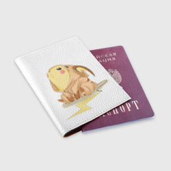 Обложка для паспорта матовая кожа Милые Покемоны - фото 2
