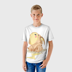 Детская футболка 3D Милые Покемоны - фото 2
