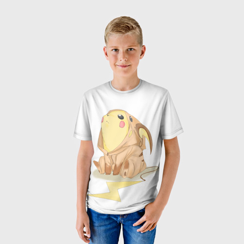 Детская футболка 3D Милые Покемоны, цвет 3D печать - фото 3