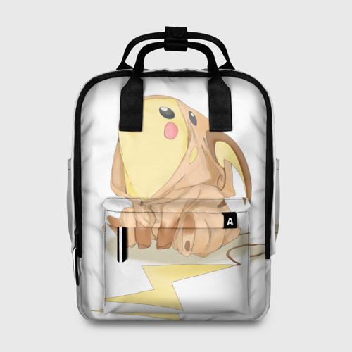 Женский рюкзак 3D Милые Покемоны