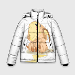 Зимняя куртка для мальчиков 3D Милые Покемоны