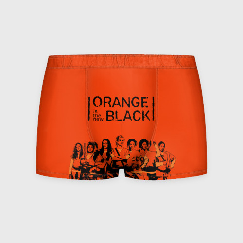 Мужские трусы 3D ORANGE IS THE NEW BLACK Фото 01 Мужские трусы 3D ORANGE IS THE NEW BLACK Фото 01