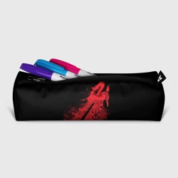 Пенал школьный 3D Berserk elements red - фото 2