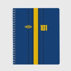 Тетрадь Fallout Vault 101 - камуфляж