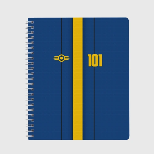 Тетрадь Fallout Vault 101 - камуфляж