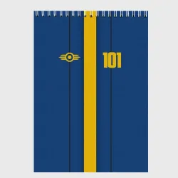 Скетчбук Fallout Vault 101 - камуфляж