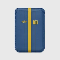 Картхолдер Magsafe магнитный Fallout Vault 101 - камуфляж