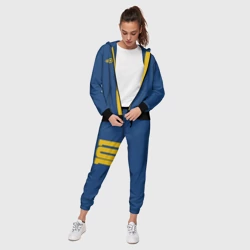 Женский костюм 3D Fallout Vault 101 - камуфляж - фото 2