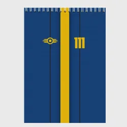 Скетчбук Fallout Vault 111
