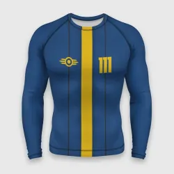 Мужской рашгард 3D Fallout Vault 111