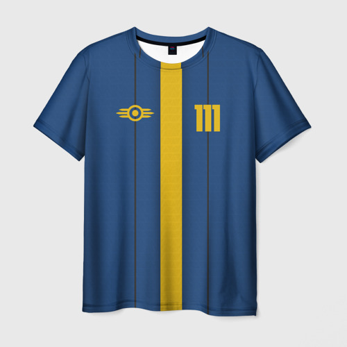 3D футболка "FALLOUT VAULT 111" фото 2