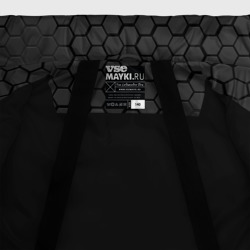 Куртка с принтом БРАТСТВО СТАЛИ для любого человека, вид спереди №5. Цвет основы: черный