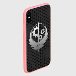Чехол для iPhone XS Max матовый Братство стали - фото 2